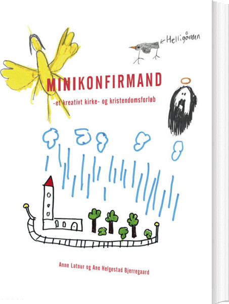 Minikonfirmand   Anne Latour   Bog