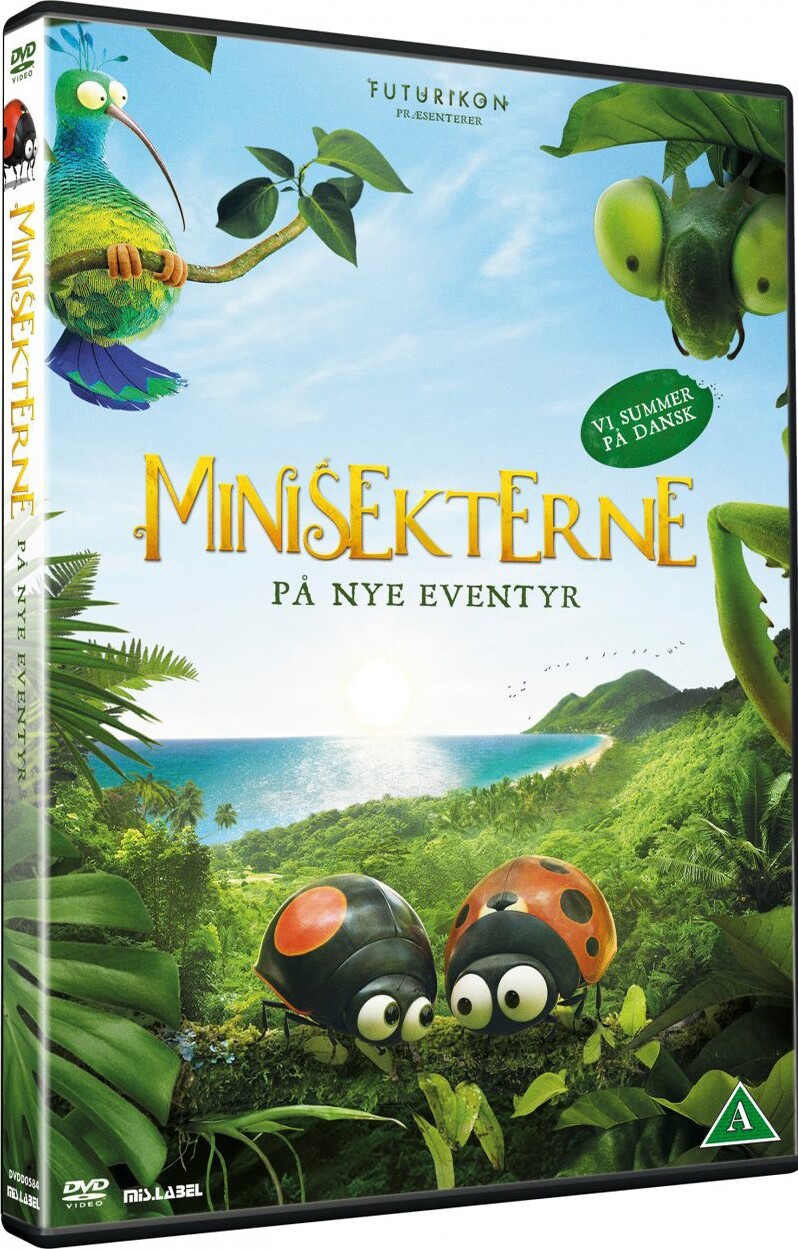 Minisekterne 2 På Nye Eventyr Dvd Film