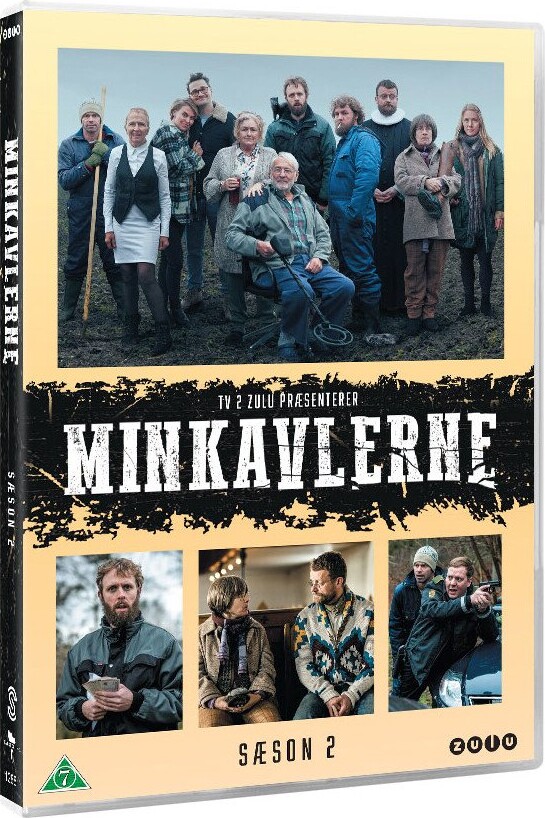 Minkavlerne Sæson 2 Dvd Tv Serie