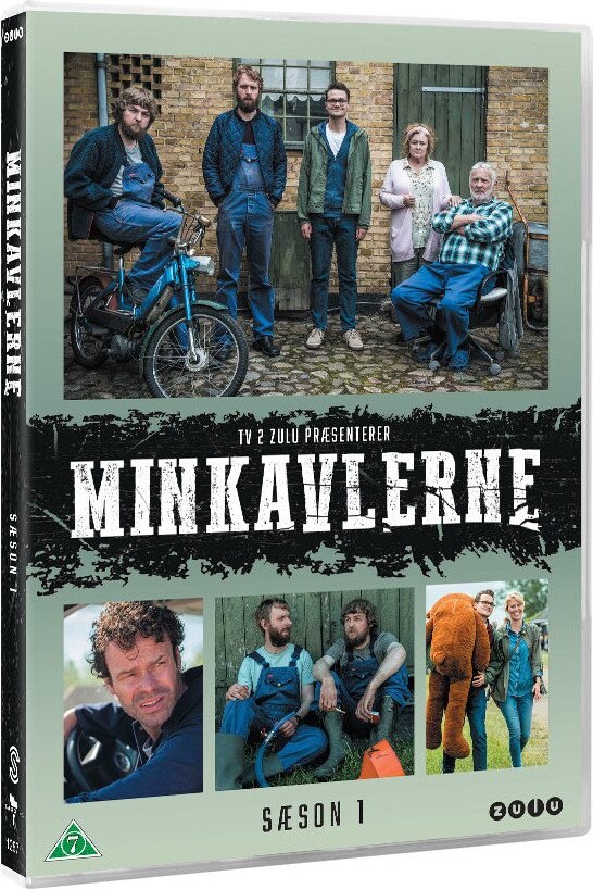 Minkavlerne Sæson 1 Dvd Tv Serie