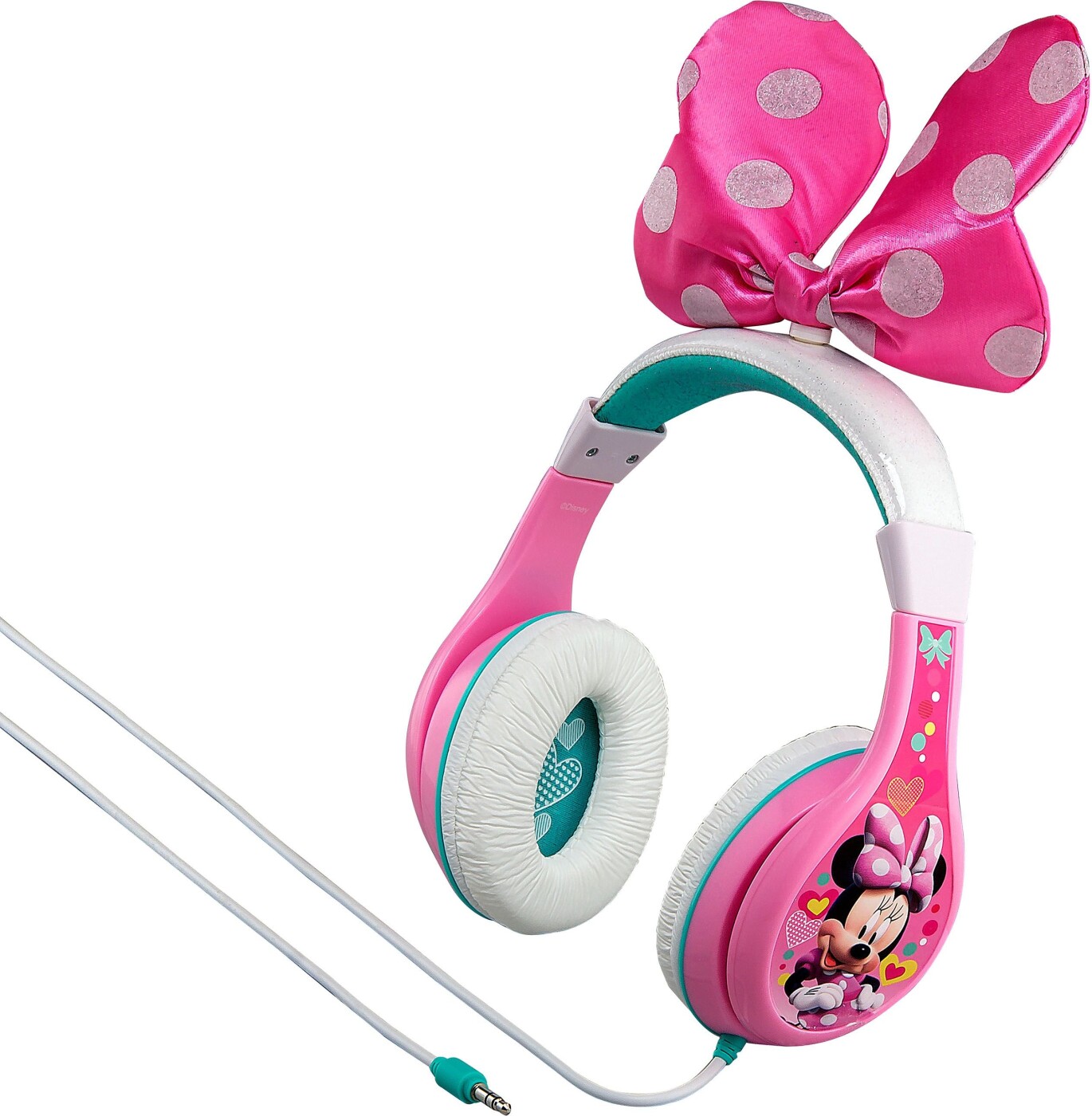 Minnie Mouse Over Ear Høretelefoner Med Volume Limiter