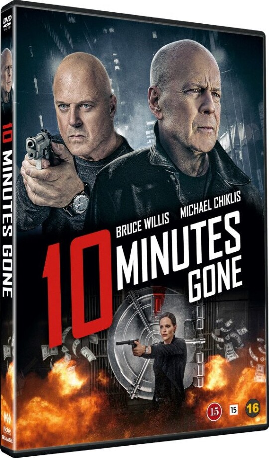 10 Minutes Gone   Dvd   Film