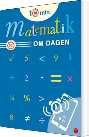 10 Minutters Matematik Om Dagen   Bolden   Bog