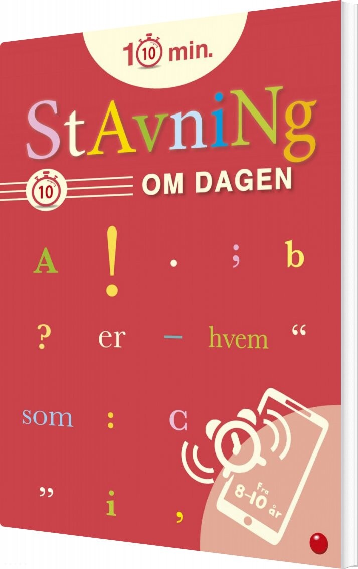 10 Minutters Stavning Om Dagen   Bolden   Bog