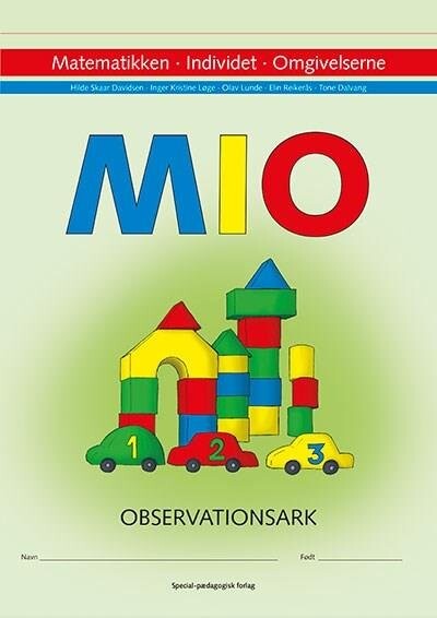 Mio Observationsark   10 Stk   Michael Wahl Andersen   Bog