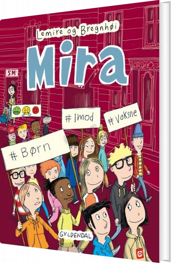Mira 6 Børn Imod Voksne Sabine Lemire Bog