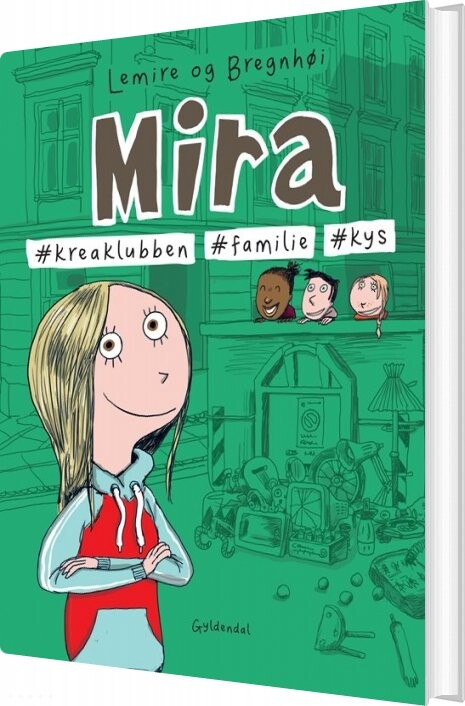 Mira 3    Kreaklubben  Familie  Kys   Sabine Lemire   Bog