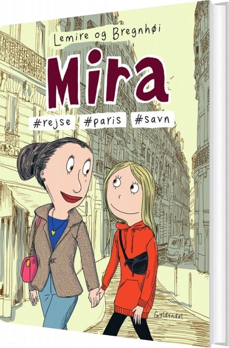 Mira 4 Mira Rejse Paris Savn Sabine Lemire Bog