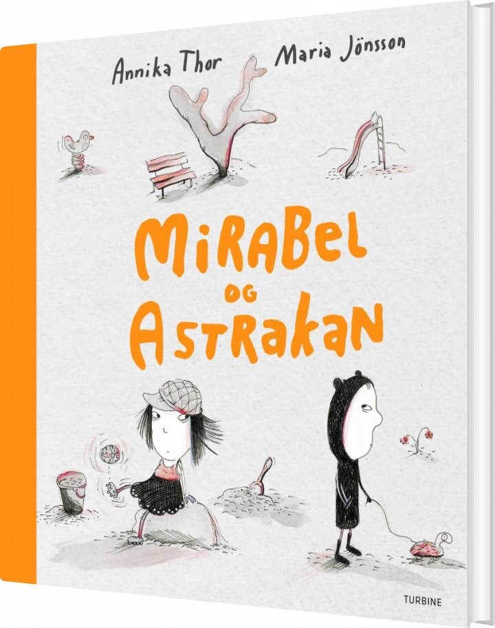 Mirabel Og Astrakan   Annika Thor   Bog