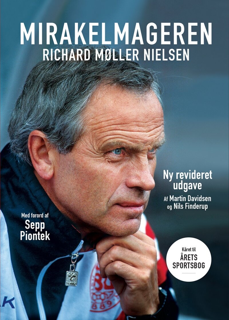 Mirakelmageren   Richard Møller Nielsen   Nils Finderup   Bog