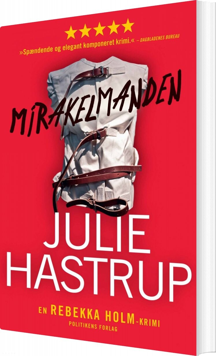 Mirakelmanden   Julie Hastrup   Bog