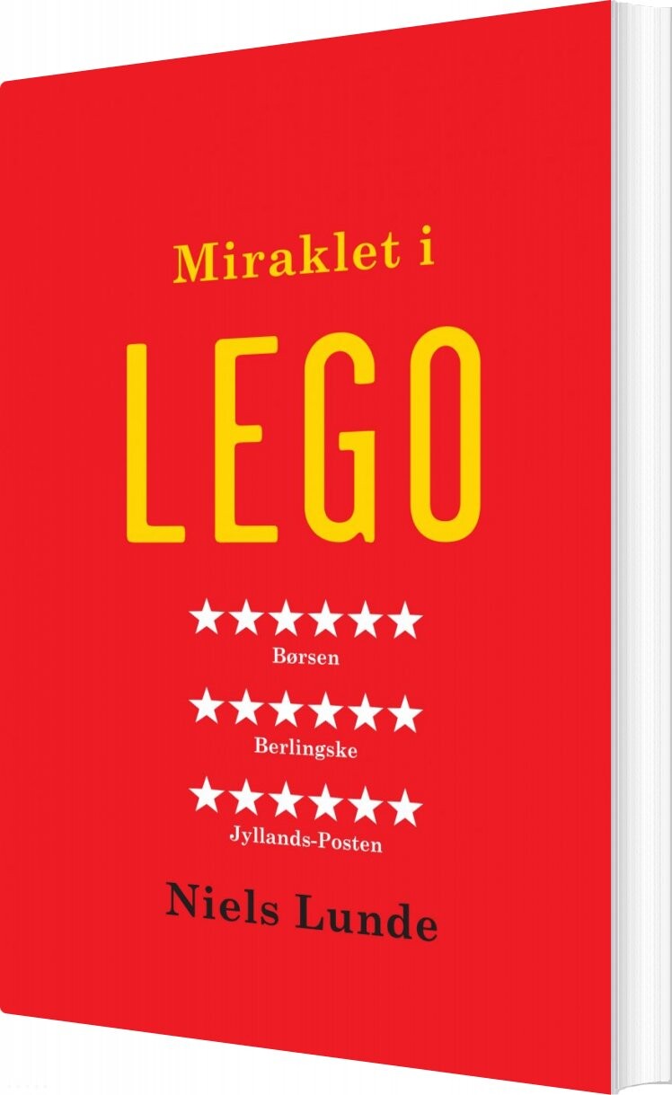 Miraklet I Lego   Niels Lunde   Bog