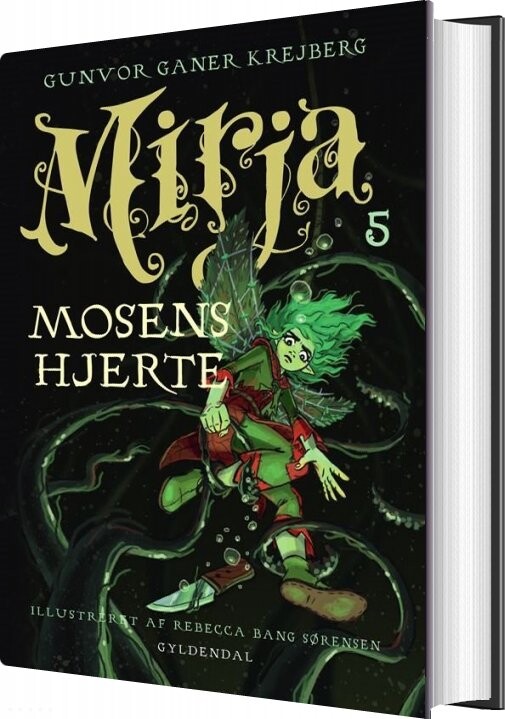 Mirja 5 Mosens Hjerte Gunvor Ganer Krejberg Bog