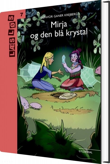 Mirja Og Den Blå Krystal Gunvor Ganer Krejberg Bog