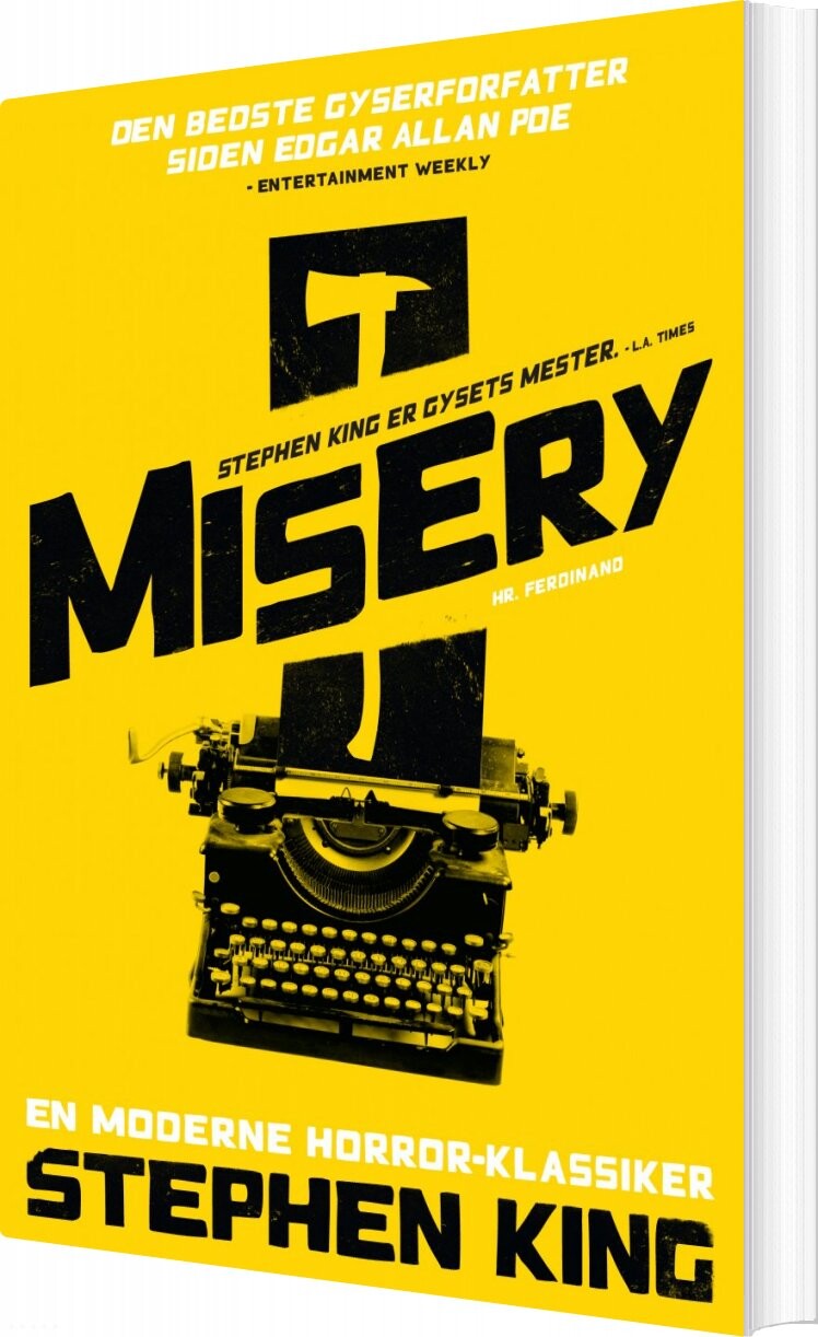 Misery   Stephen King   Bog