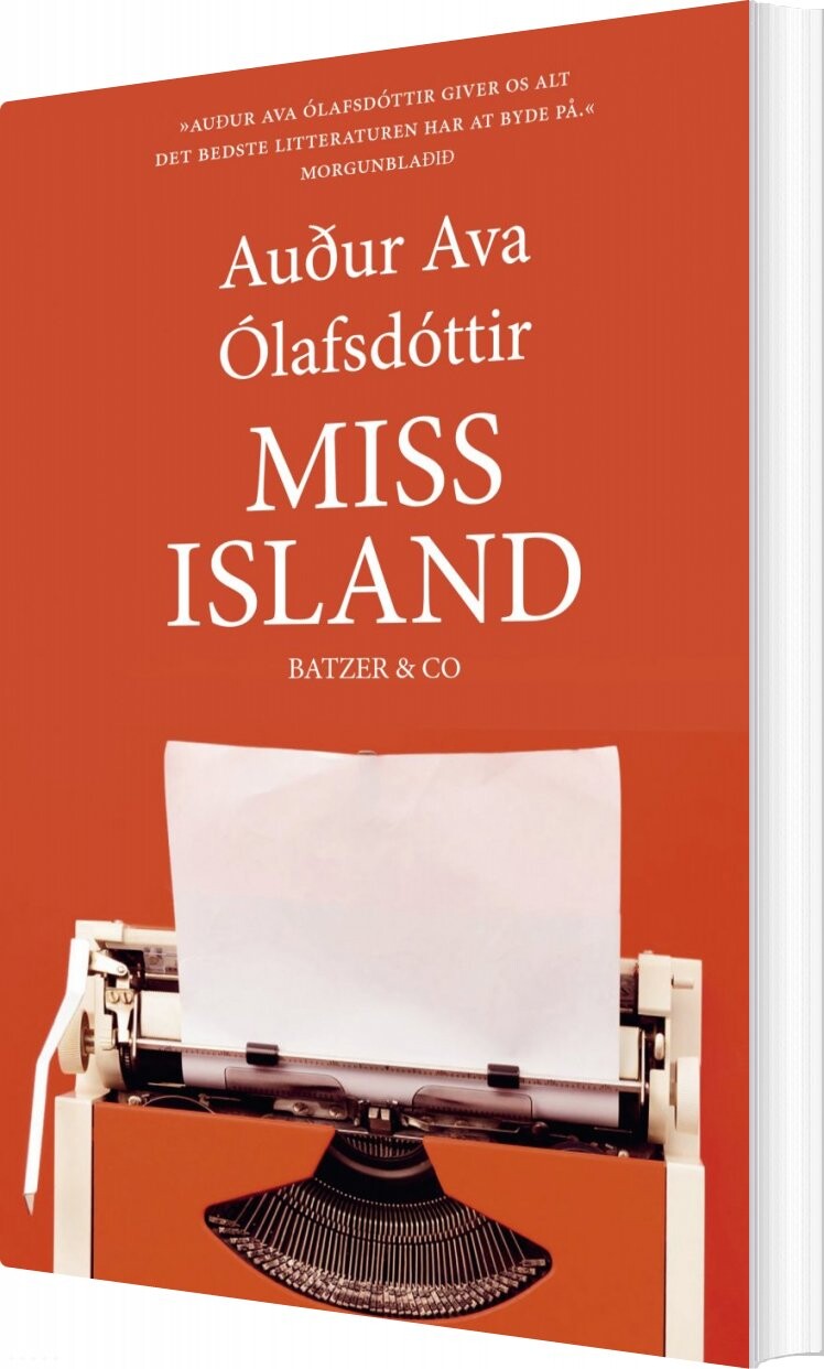 Miss Island   Au? Ur Ava ? Lafsd? Ttir   Bog