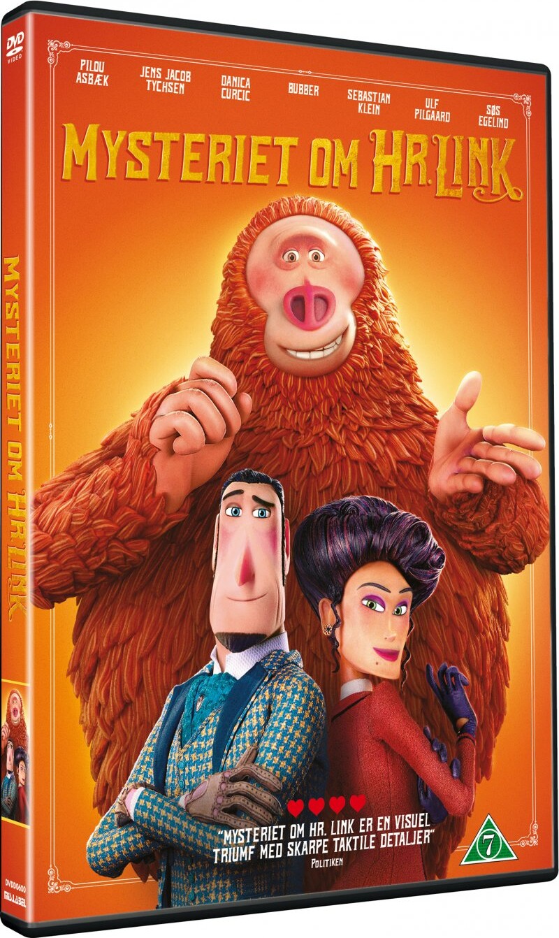 Missing Link   Mysteriet Om Hr  Link   2019   Dvd   Film
