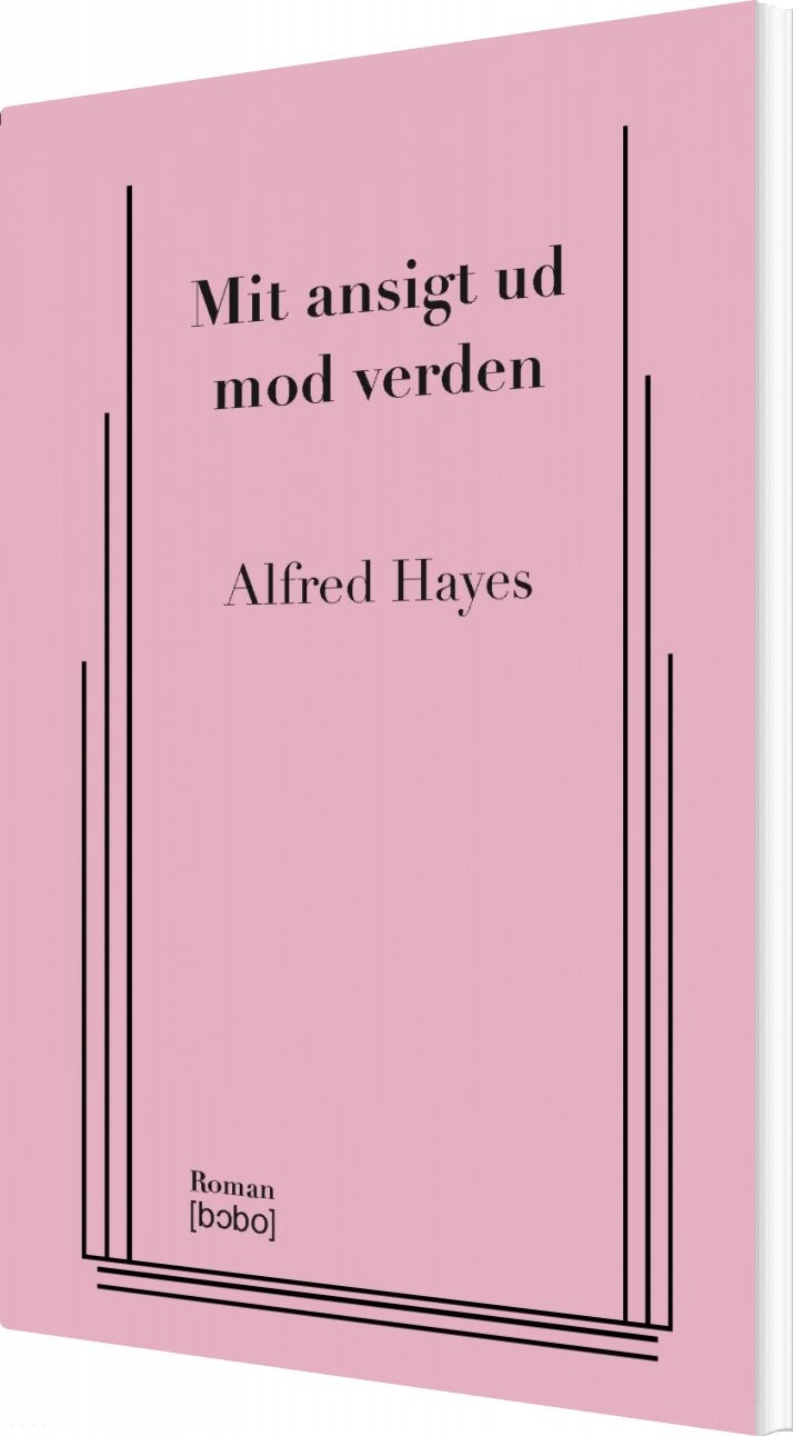 Mit Ansigt Ud Mod Verden   Alfred Hayes   Bog