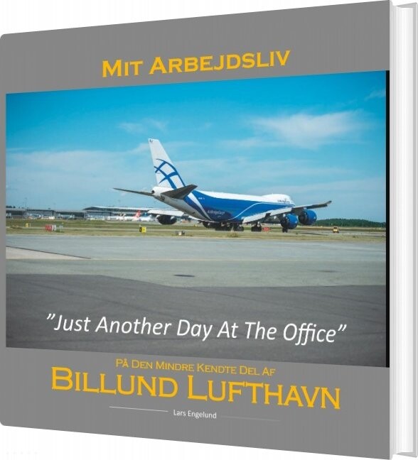 Mit Arbejdsliv I Billund Lufthavn   Lars Engelund   Bog