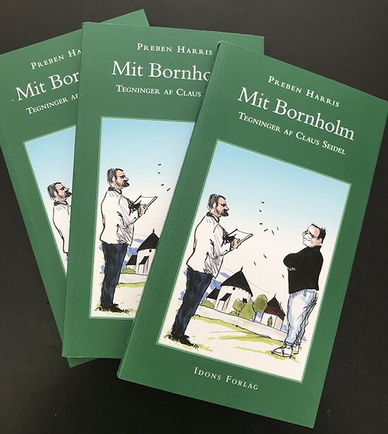 Mit Bornholm   Preben Harris   Bog