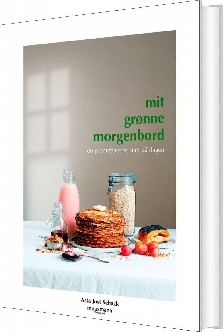 Mit Grønne Morgenbord   Asta Just Schack   Bog
