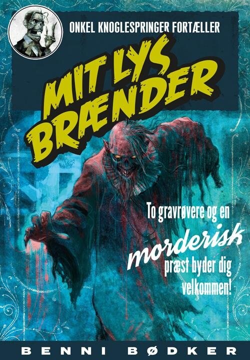 Mit Lys Brænder   Benni Bødker   Bog