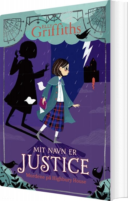 Mit Navn Er Justice 1: Mordene På Highbury House Elly Griffiths Bog