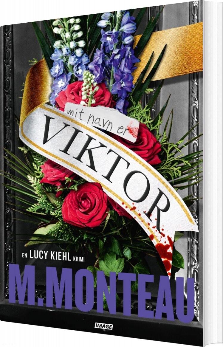 Mit Navn Er Viktor M Monteau Bog