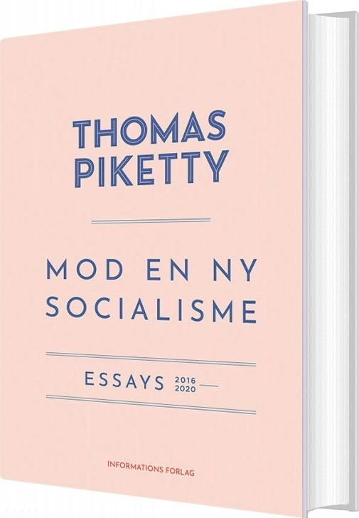Mod En Ny Socialisme   Thomas Piketty   Bog