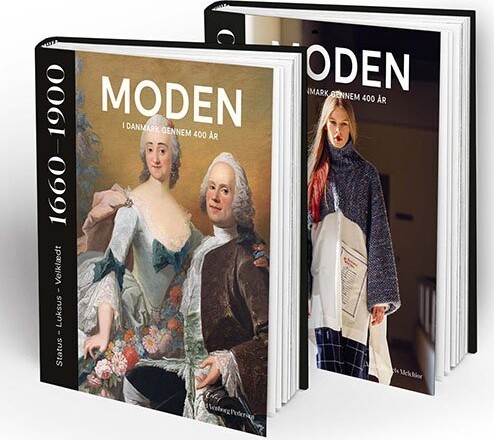 Moden I Danmark Gennem 400 år   Mikkel Venborg Pedersen   Bog