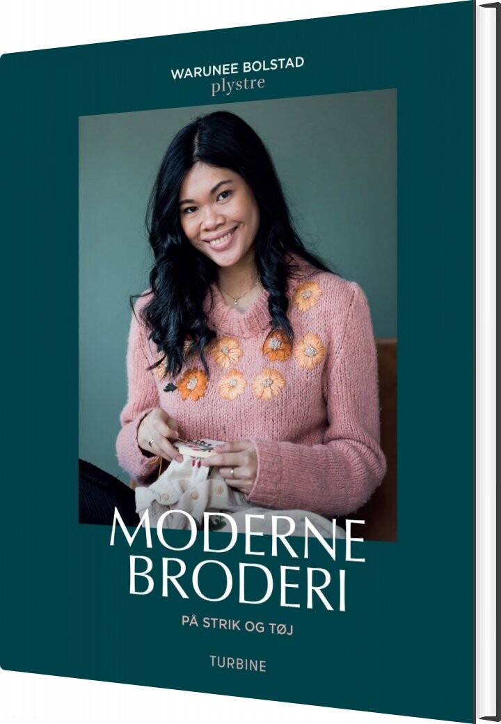 Moderne Broderi På Strik Og Tøj   Warunee Bolstad   Bog