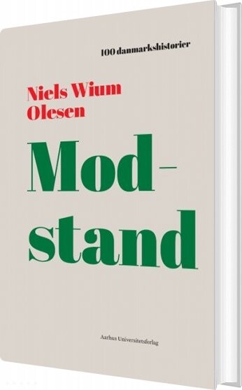 Modstand   Niels Wium Olesen   Bog