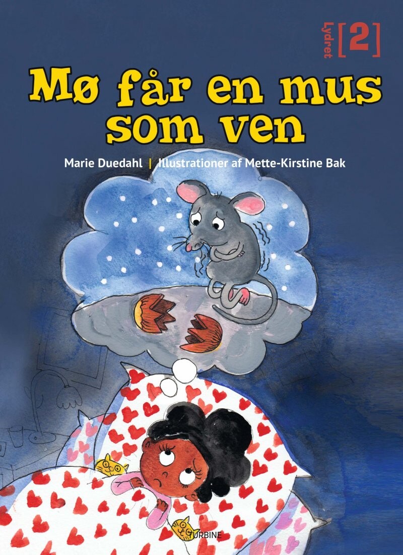 Mø Får En Mus Som Ven   Marie Duedahl   Bog