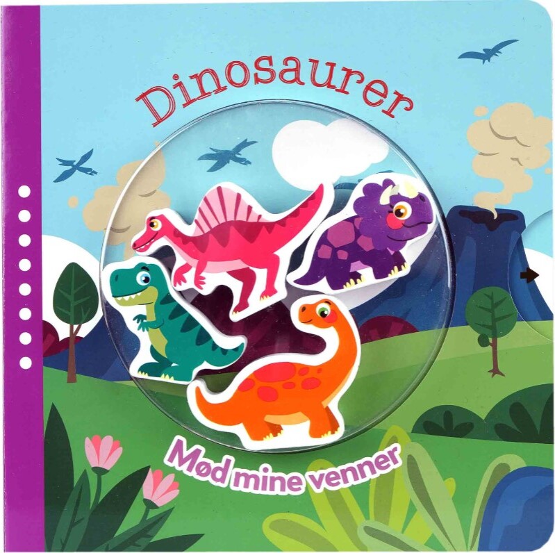 Mød Mine Venner   Dinosaurer   Bog