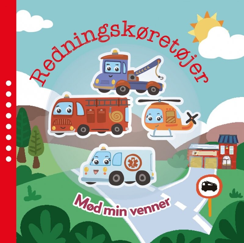 Mød Mine Venner Redningskøretøjer   Bog