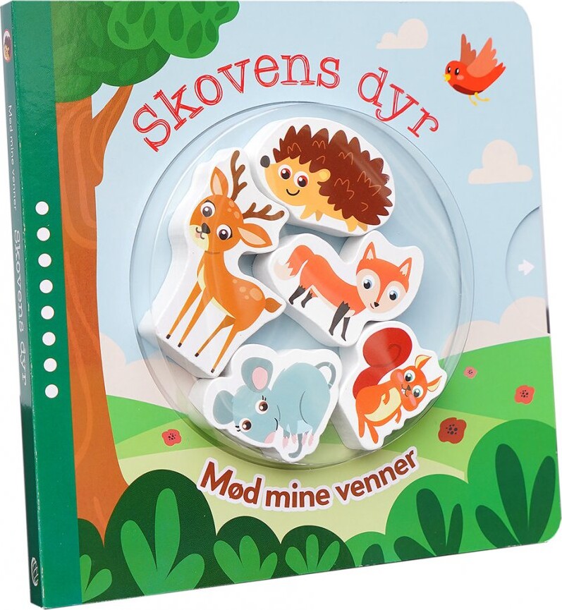 Mød Mine Venner   Skovens Dyr   Bog