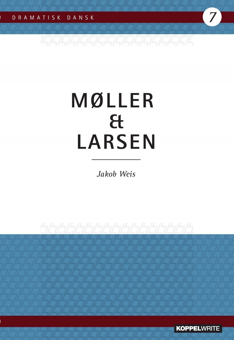 Møller   Larsen   Jakob Weis   Bog