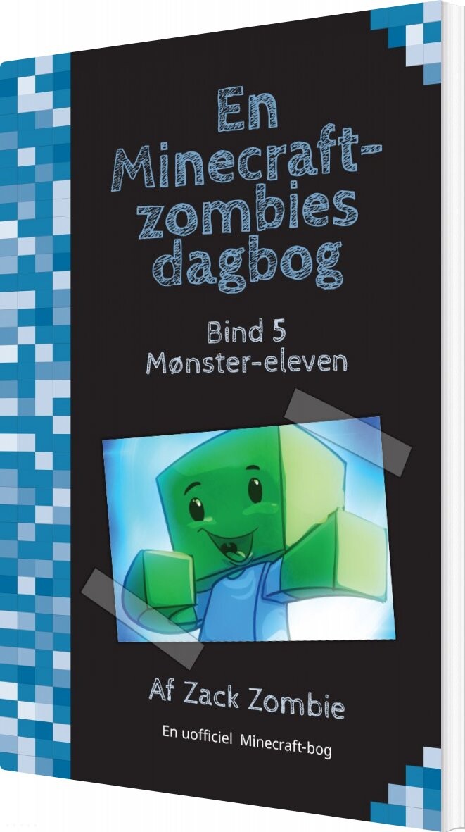 Mønster Eleven   En Minecraft Zombies Dagbog 5   Zack Zombie   Bog