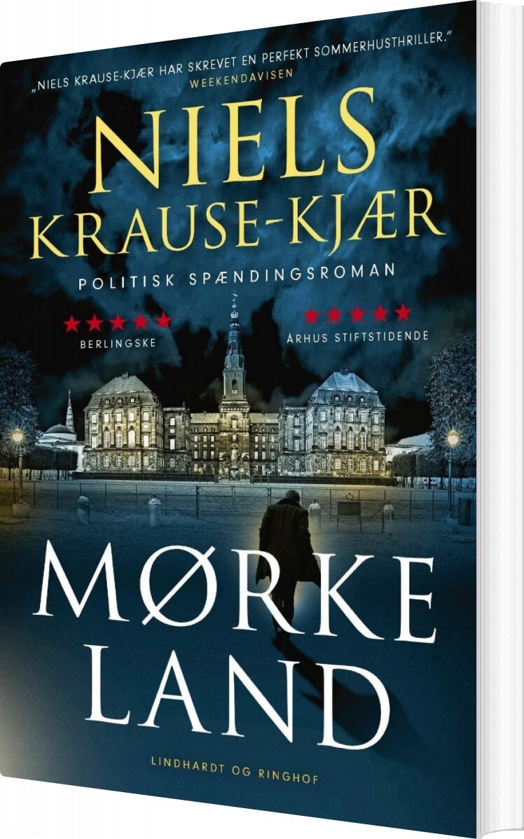 Mørkeland Niels Krause Kjær Bog