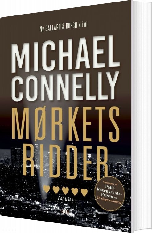 Mørkets Ridder   Michael Connelly   Bog