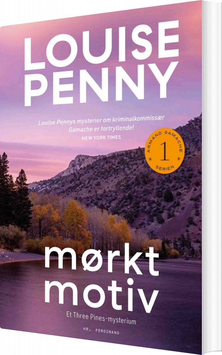 Mørkt Motiv   Armand Gamache Serien Nr  1   Louise Penny   Bog