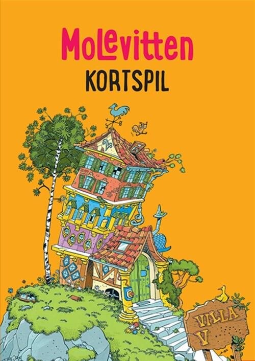 Molevitten  0  Kl  Molevitten Kortspil   Dorte Sofie Mørk Emus   Bog