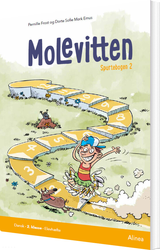 Molevitten  2  Kl  Spurtebogen 2   Pernille Frost   Bog
