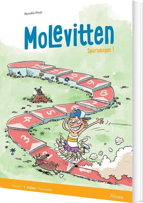 Molevitten  1  Kl  Spurtebogen 1   Pernille Frost   Bog