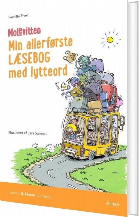 Molevitten   Min Allerførste Læsebog Med Lytteor   Pernille Frost   Bog