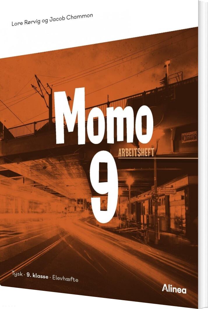 Momo 9  Arbeitsheft   Lore Rørvig   Bog