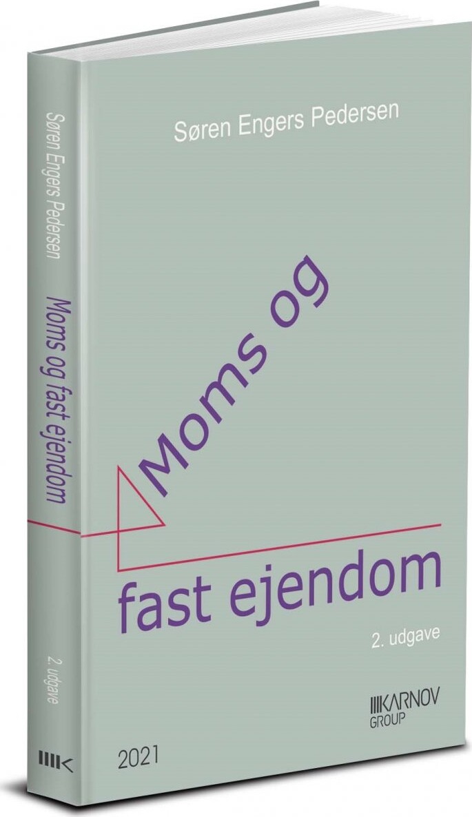 Moms Og Fast Ejendom   Søren Engers Pedersen   Bog