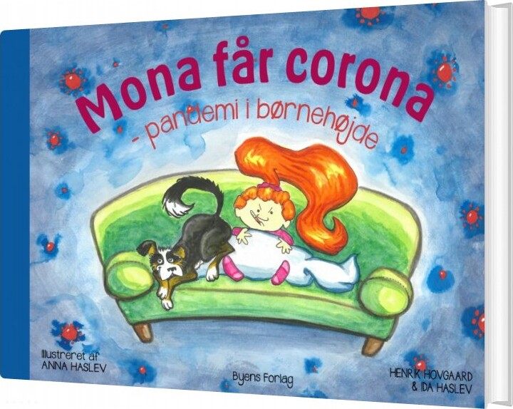 Mona Får Corona   Henrik Hovgaard   Bog