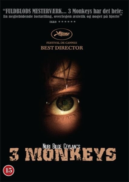3 Monkeys Dvd Film