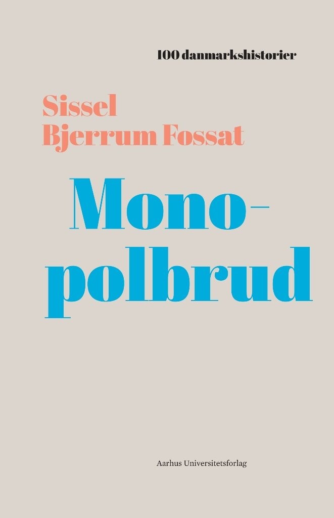 Monopolbrud   Sissel Bjerrum Fossat   Bog
